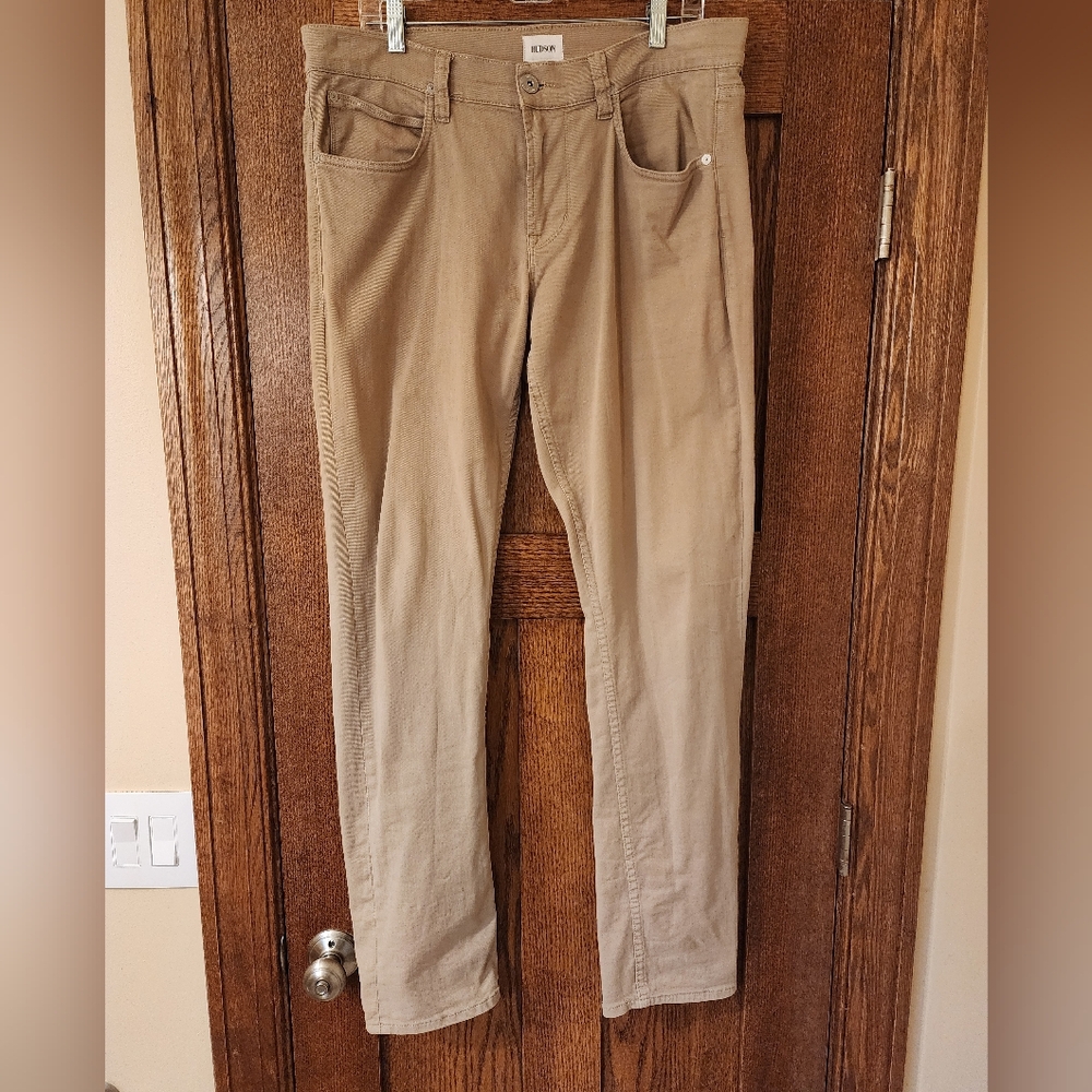 Hudson Khaki Jeans in Excellent Condition